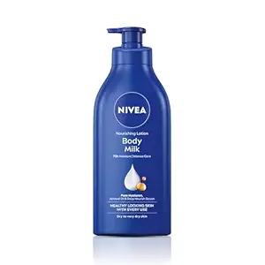nivea body milk body lotion