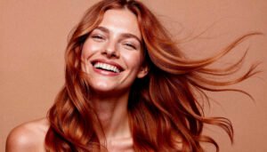 Homemade Hair Mask : DIY Recipes For All Hair Type Concer smiling woman with beautiful red hair