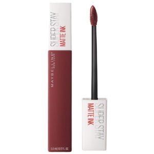 Top 10 Best Lipstick Brands in India For Perfect Daily Wear maybelline super stay matte ink lipstick