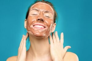 DIY face mask for glowing skin
