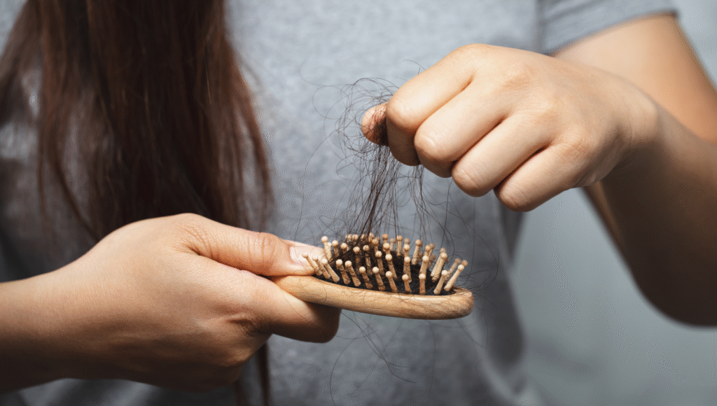 stop hairfall naturally