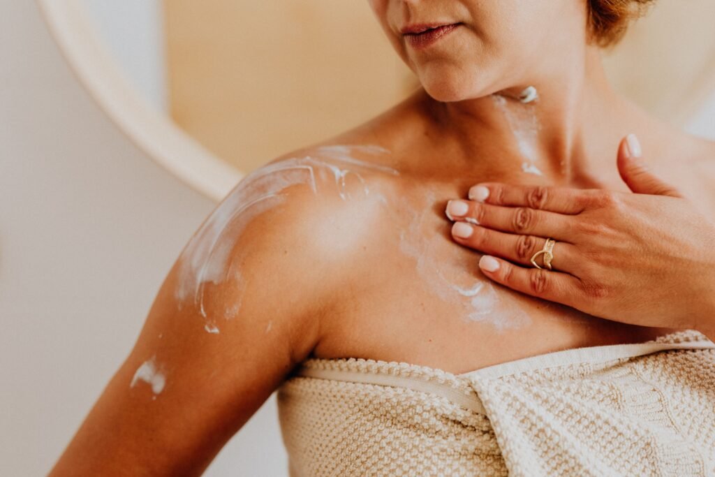 body care routine