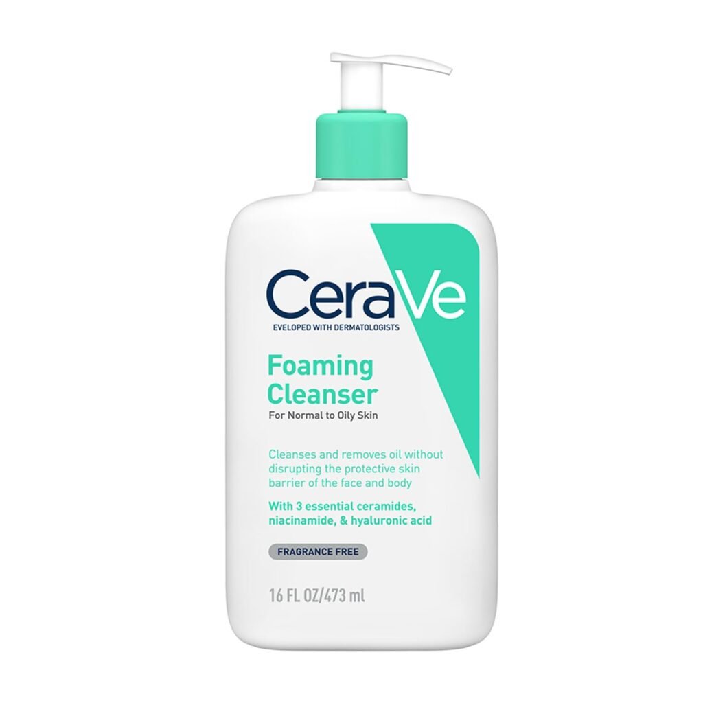 cerave foaming cleanser